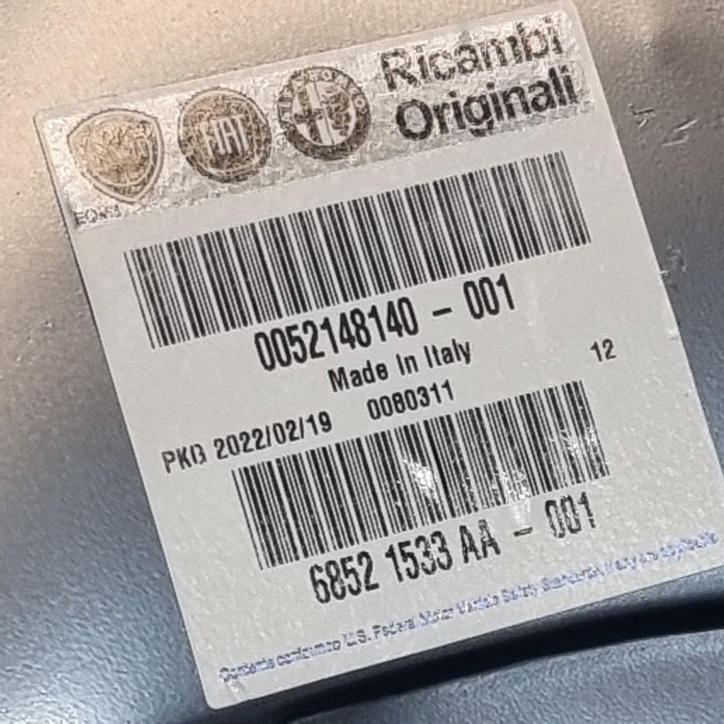 Genuine Fiat Strut | 52148140