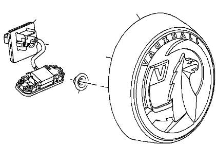 Genuine Vauxhall Tail Gate Handle | 39007843