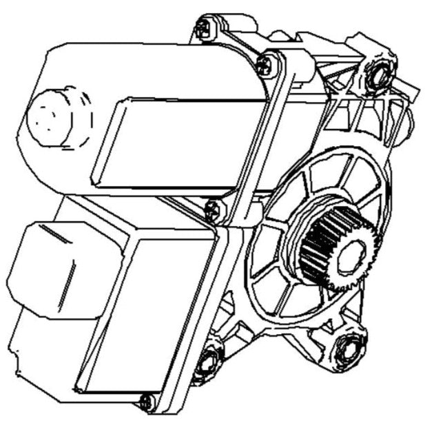 Window Regulator Motor - Vauxhall Antara | 95391358