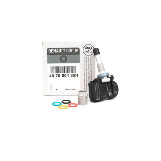 Genuine Tyre Pressure Sensor - Renault Megane / Scenic | 40 70 004 35R