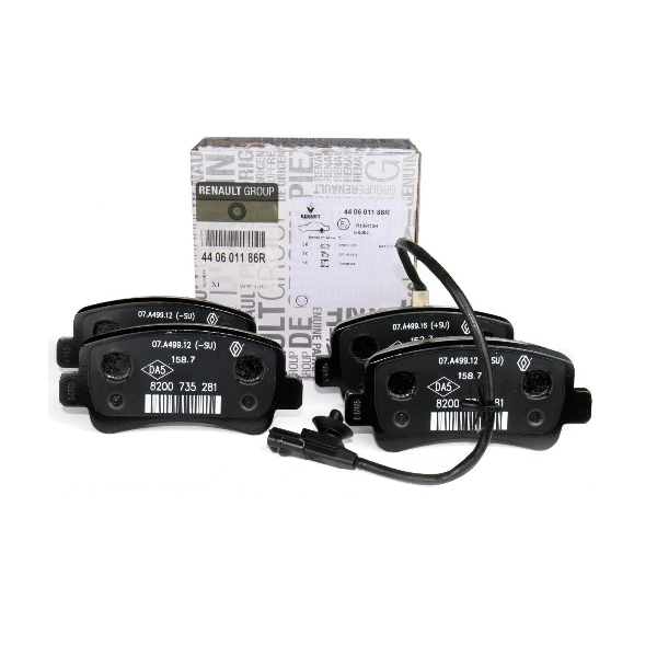 Genuine Renault Rear Brake Pads - Renault Master Mk3 | 440603321R