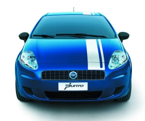 White Adhesive Decal Stripes for Fiat Punto | 46003441