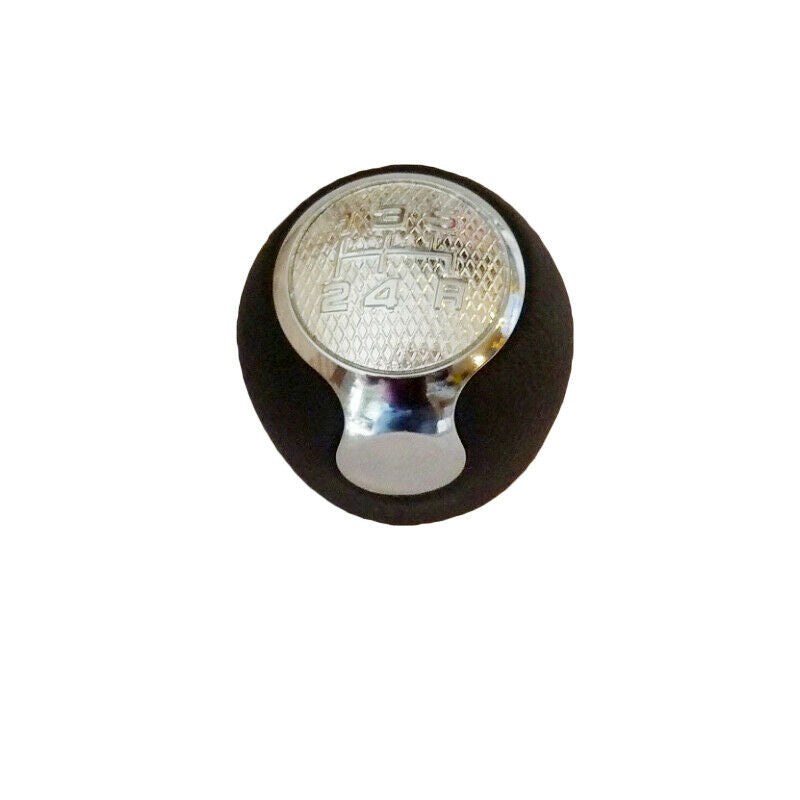 Genuine Black Leather Gear Knob - Alfa Romeo Mito | 46313439