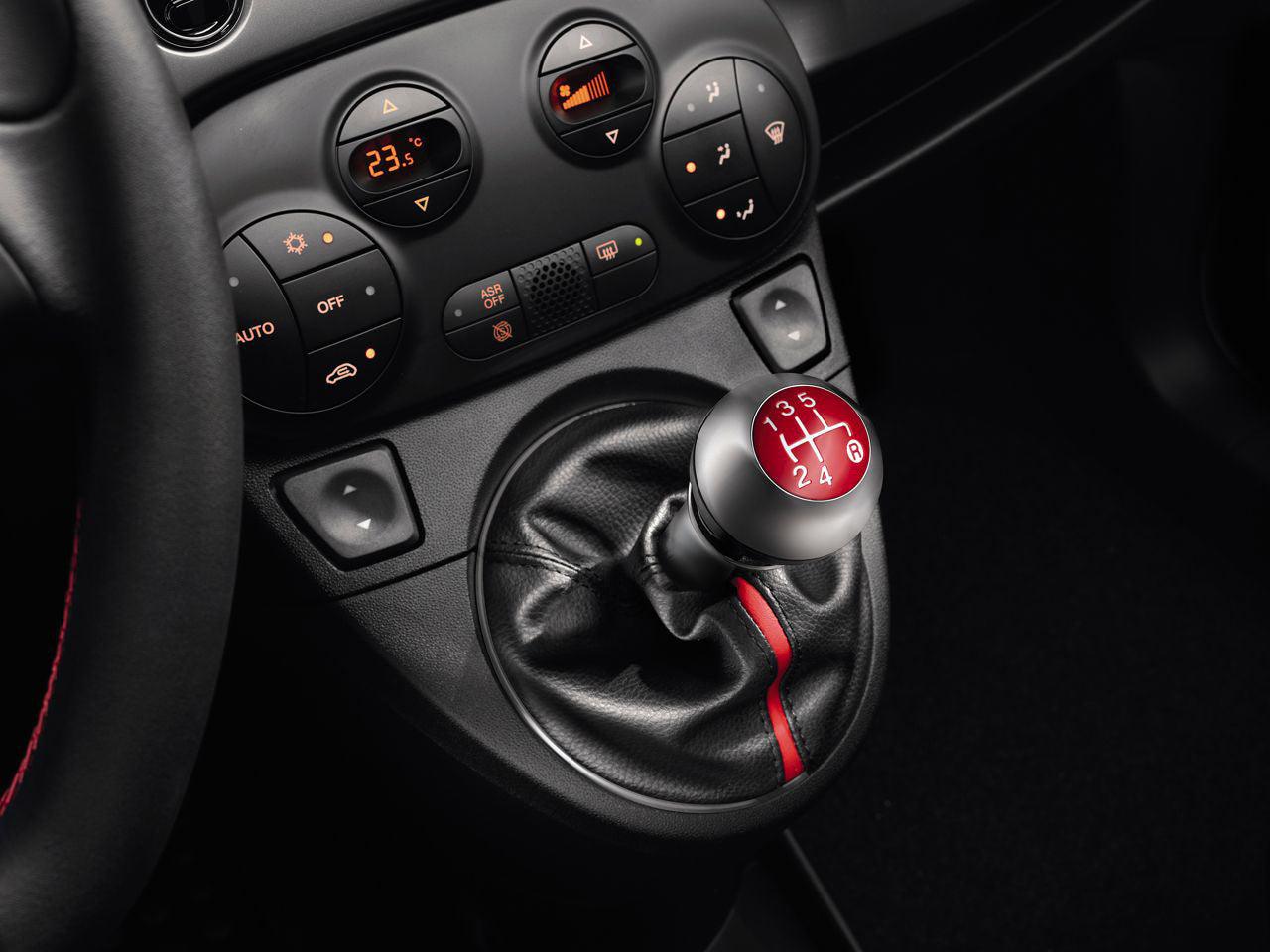 Genuine Fiat Gear Lever Gaitor - 500 S | 50293331