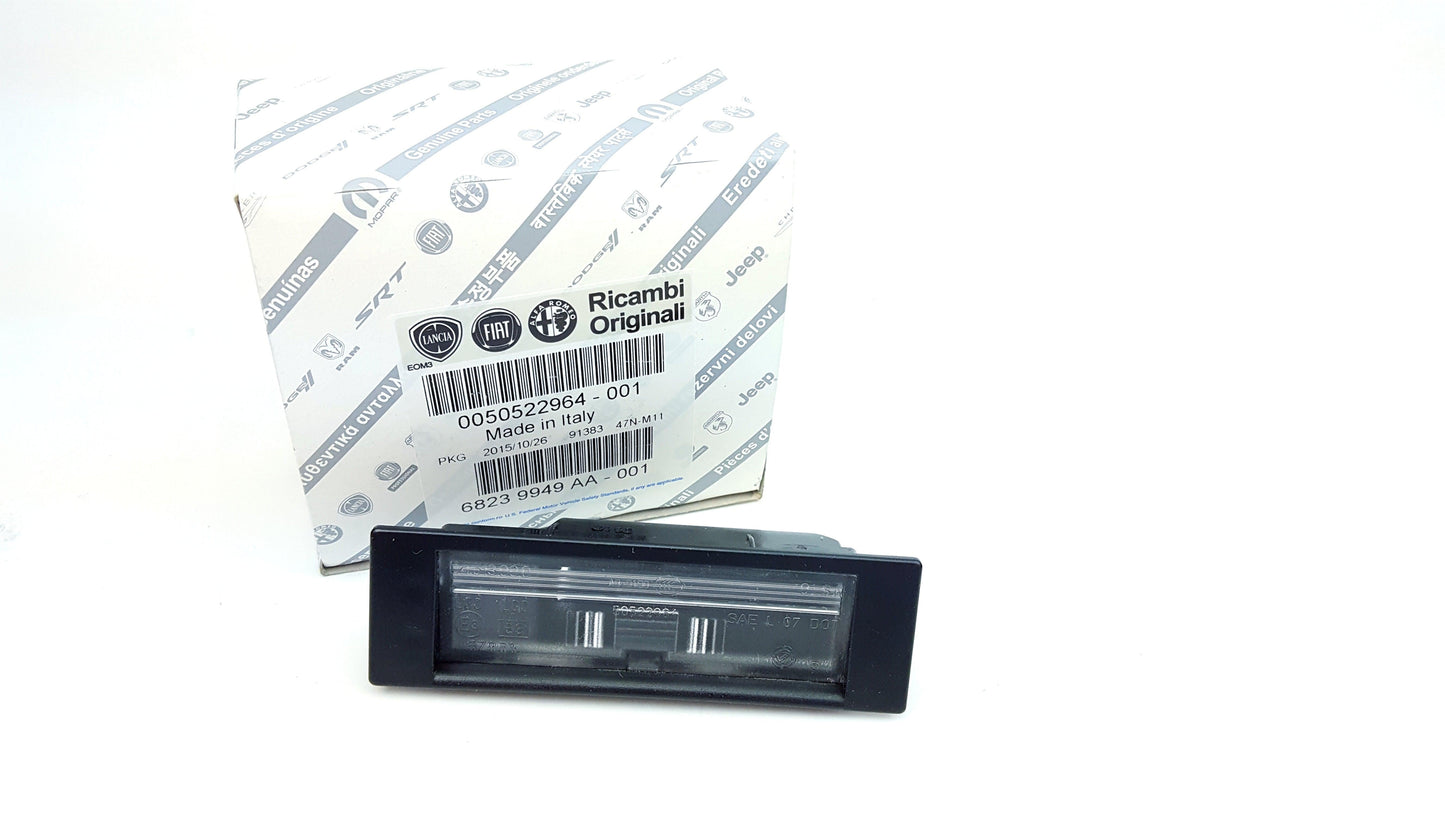 Number Plate Lamp - Alfa Romeo Giulietta | 50522964