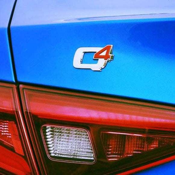 Badge 'Q4' - Alfa Romeo Giulia | 50544416