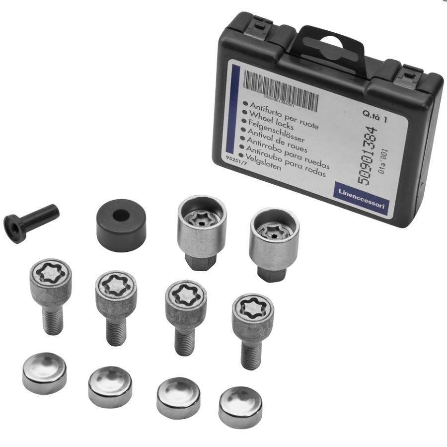 Locking Wheel Bolts - Fiat Ducato | 50901523