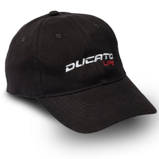 Fiat Ducato Cap - Black - Genuine Fiat Merchandise | 50907702