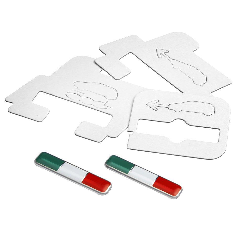 Badges Italian Flag - Fiat | 50926893