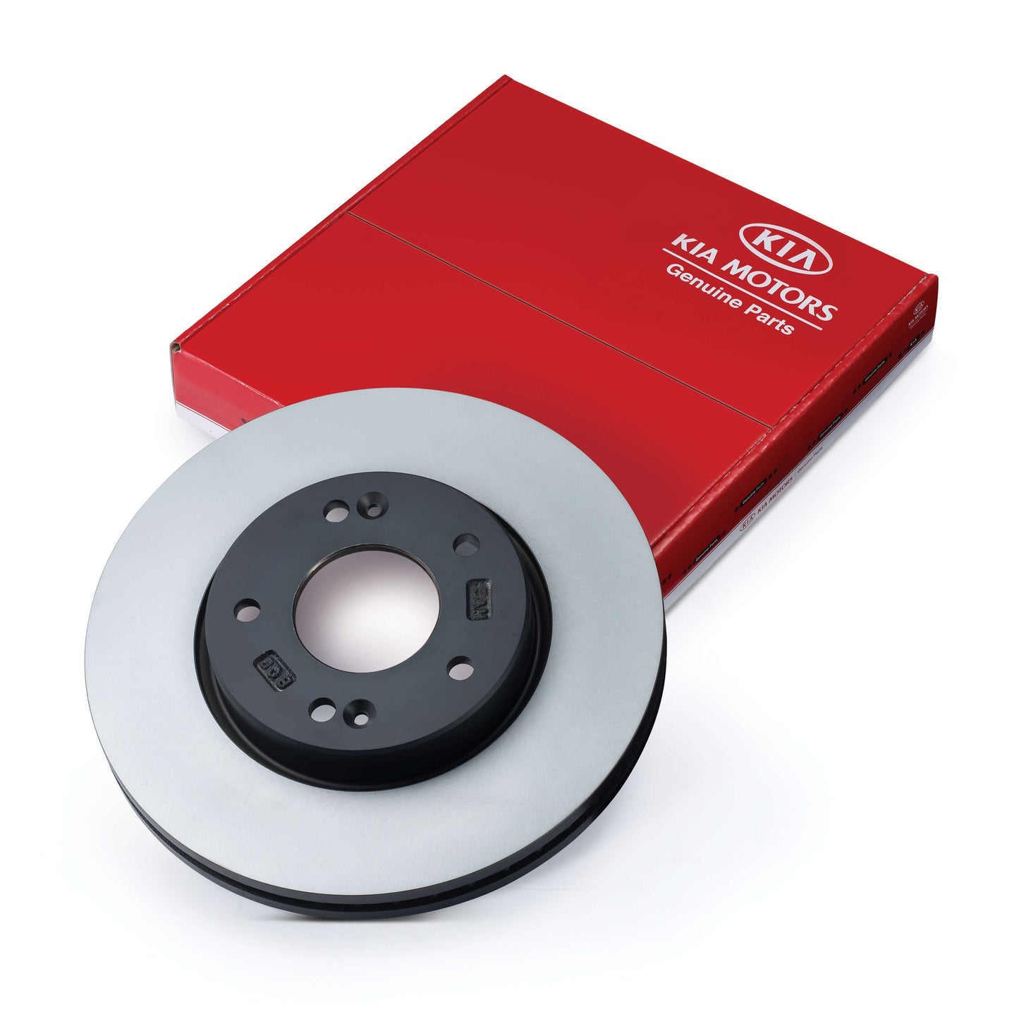 Genuine Front Brake Disc - Kia Rio 2013-2019 | 517121W050