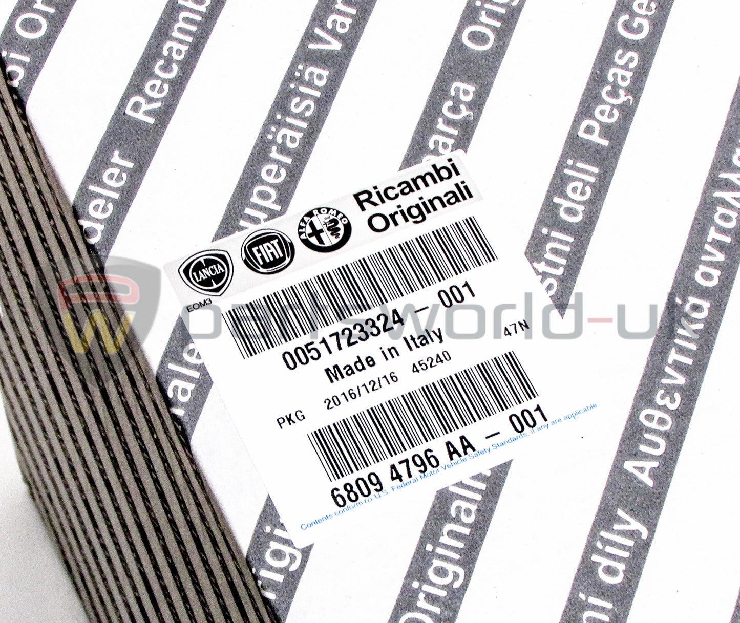 Genuine Window Regulator and Motor - Fiat Punto / Grande Punto | 51723324