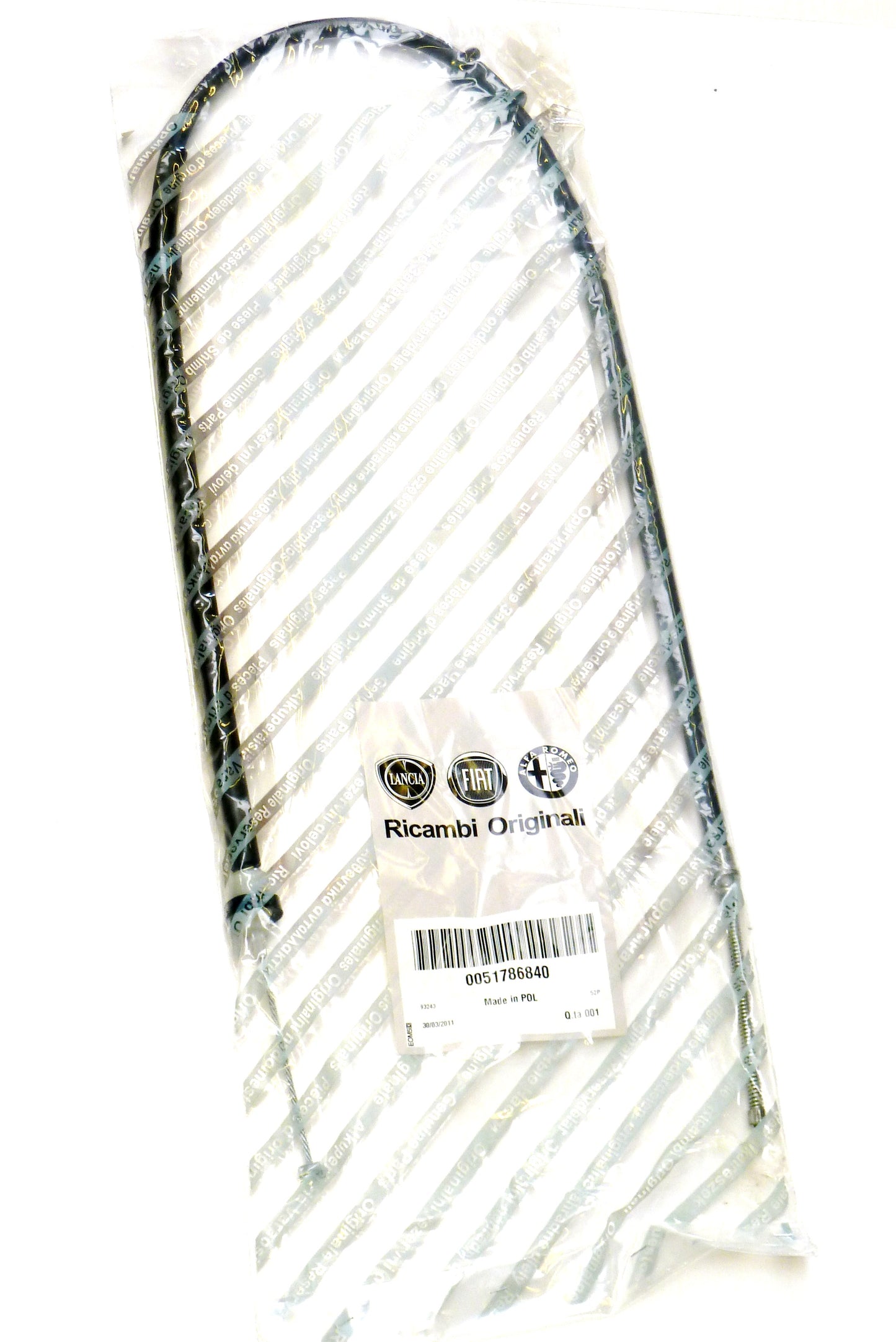 Genuine Fiat Cable | 51786840