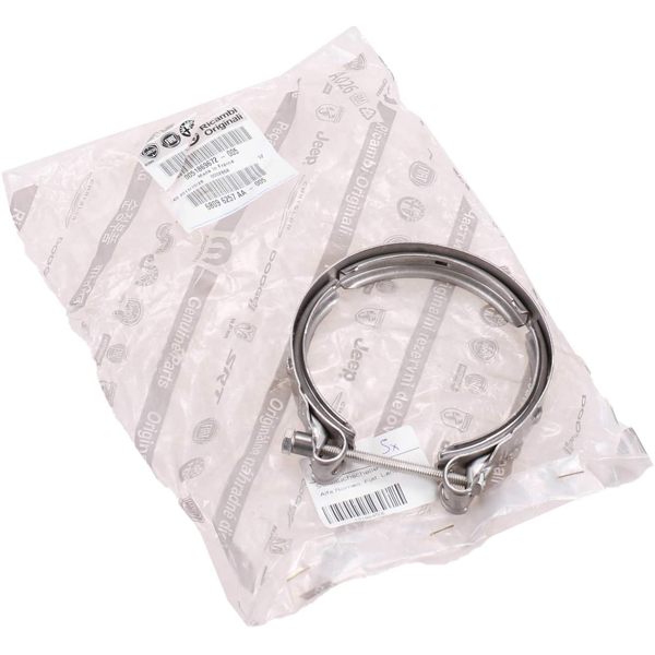 1x Genuine Exhaust Clamp - Fiat | 51869672