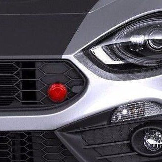 Tow Eye Cover, Front (Red) - 124 Abarth | 52061605