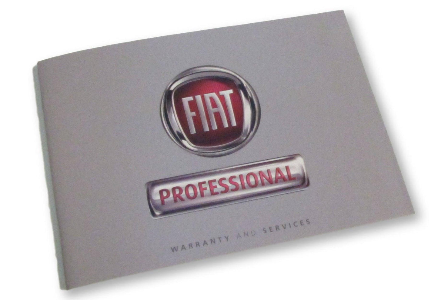 Warranty and Service Book - Fiat Professional | 53008590