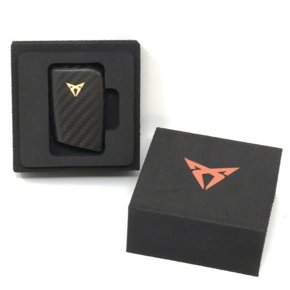 Genuine Carbon Fibre Key Cover - SEAT CUPRA Ateca 2017 Onwards | 575087013C