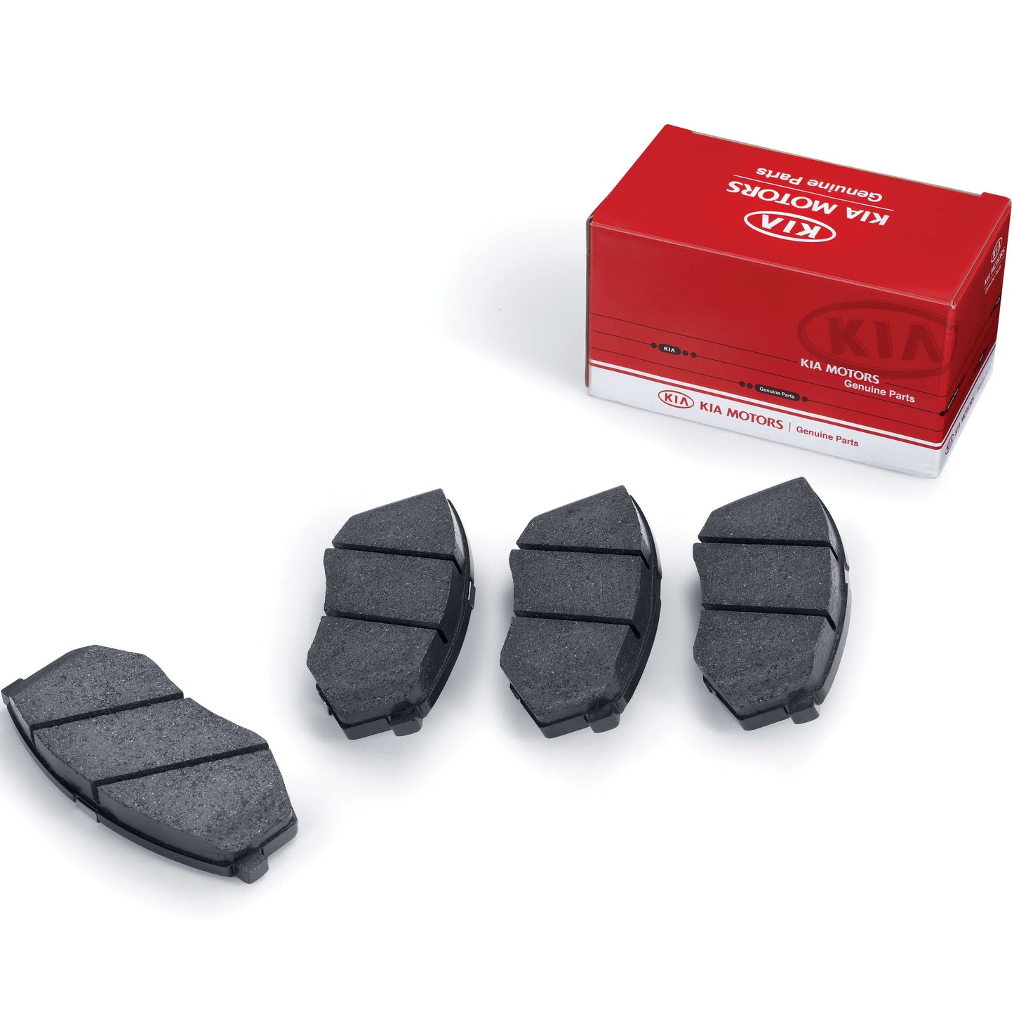 Genuine Rear Brake Pads - Kia Stonic 2017-19 | 58302H8A08
