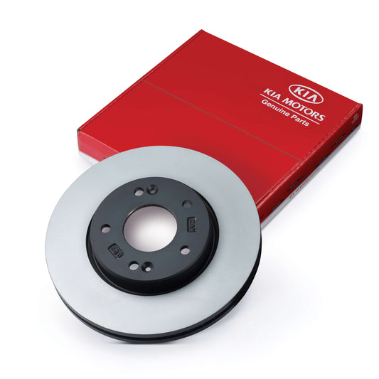 Genuine Rear Brake Disc - Kia Rio 2012-2019 / Stonic 2017-2019 | 584110U300