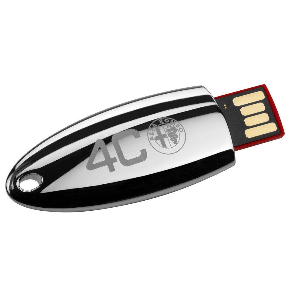 4GB USB Storage - Alfa Romeo 4C | 5916731