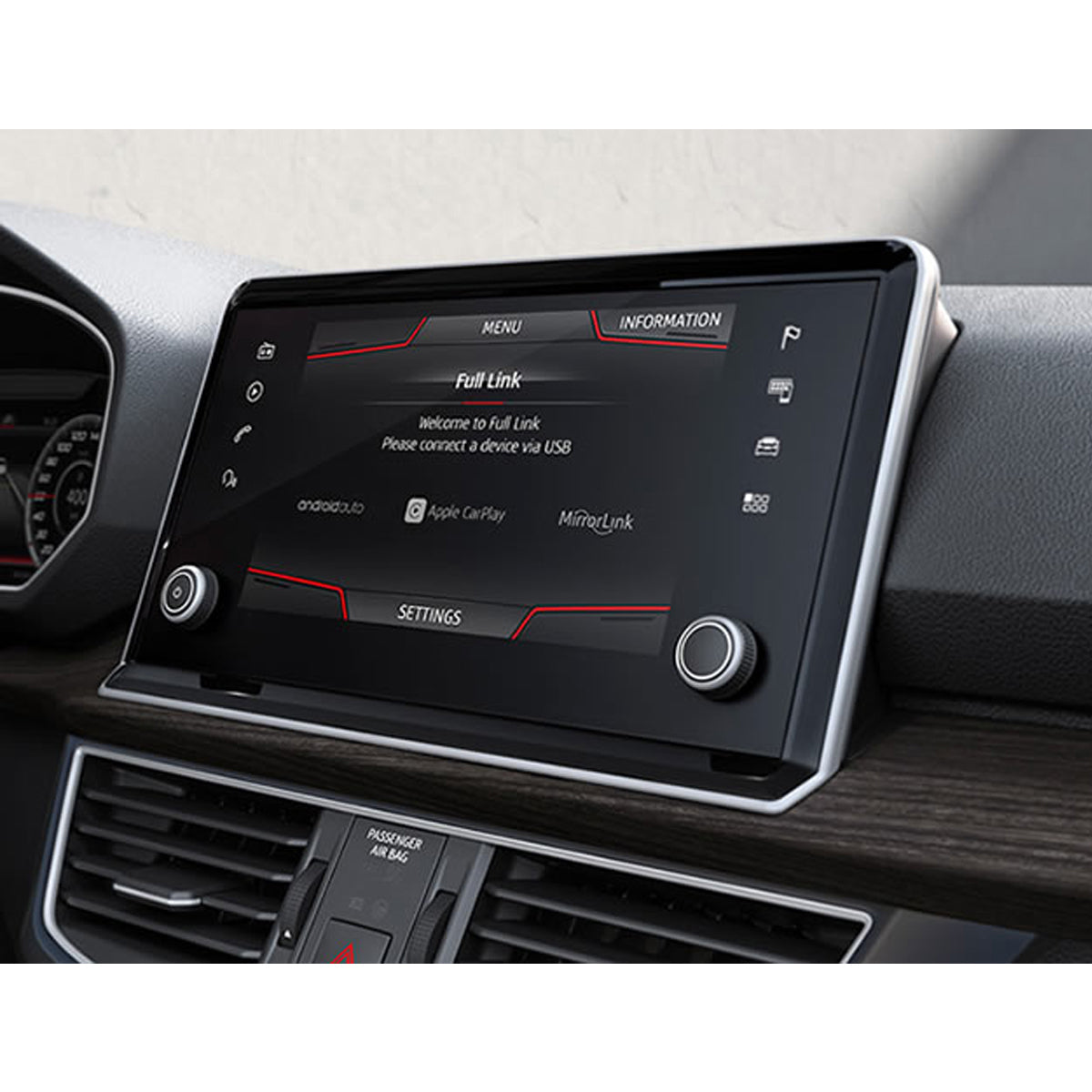 Genuine SEAT Full Link Infotainment Software Upgrade | 5F0054830