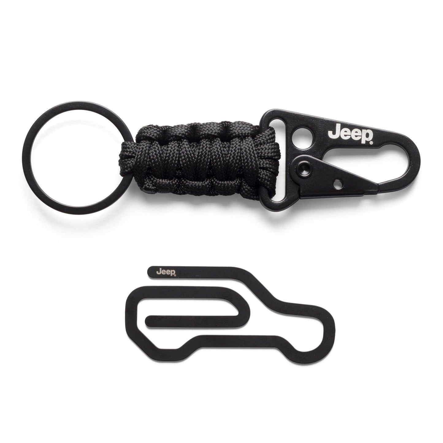 Genuine Fiat Key Ring And Money Clip - Jeep Merchandise | 6002350521 | 6002350521