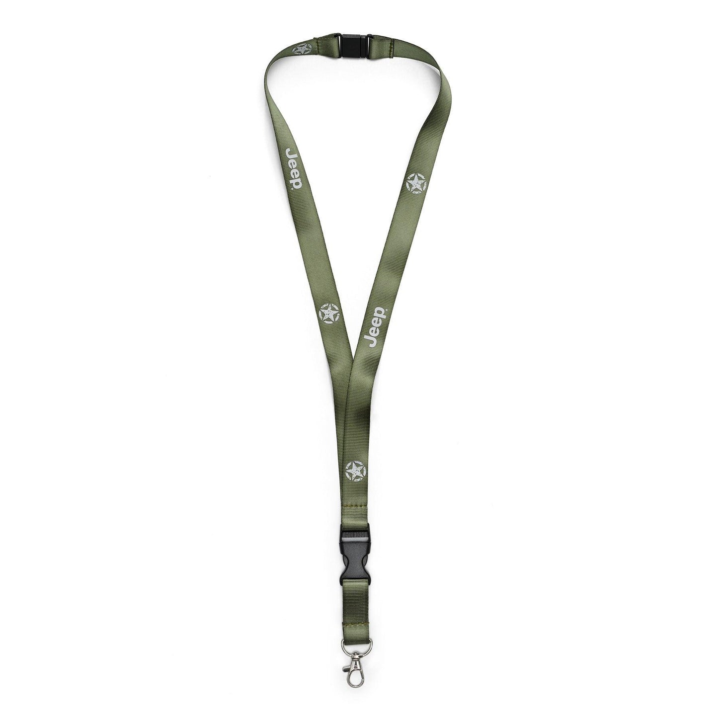 Green Lanyard - Jeep Merchandise | 6002350523