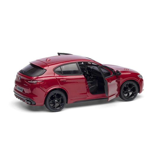 1:24 Scale - Alfa Romeo Stelvio - Model Car - Red | 6002350537