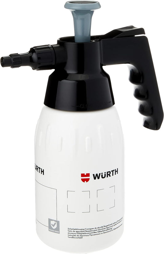 Wurth 1Ltr Solvent Pressure Sprayer | 0891503001
