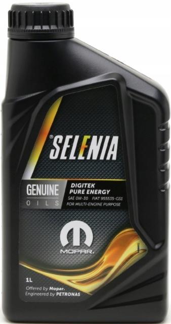 Petronas Selenia Digitek Pe 0W-30 | 70236EF8EU