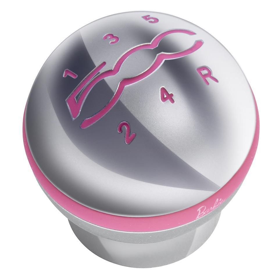 BARBIE Gear Knob - 6 Speed Brushed Alloy - Fiat 500 | 71805802