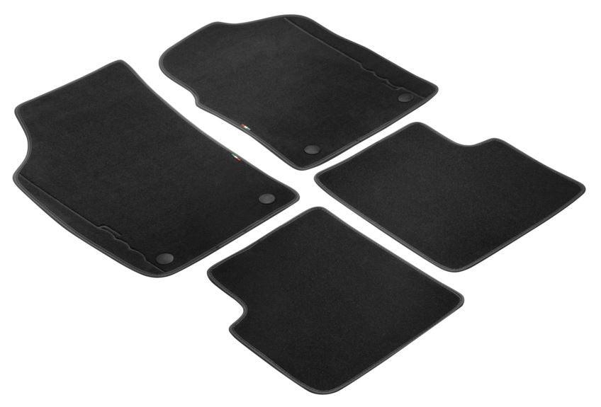 Set of Carpet Car Mats - Fiat 500 | 71807997