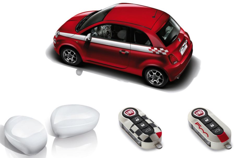 Genuine Fiat Kit Embellishment | 71807471