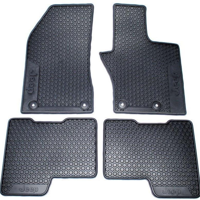 Rubber Mats - Jeep Renegade - Right Hand Drive | 71807886