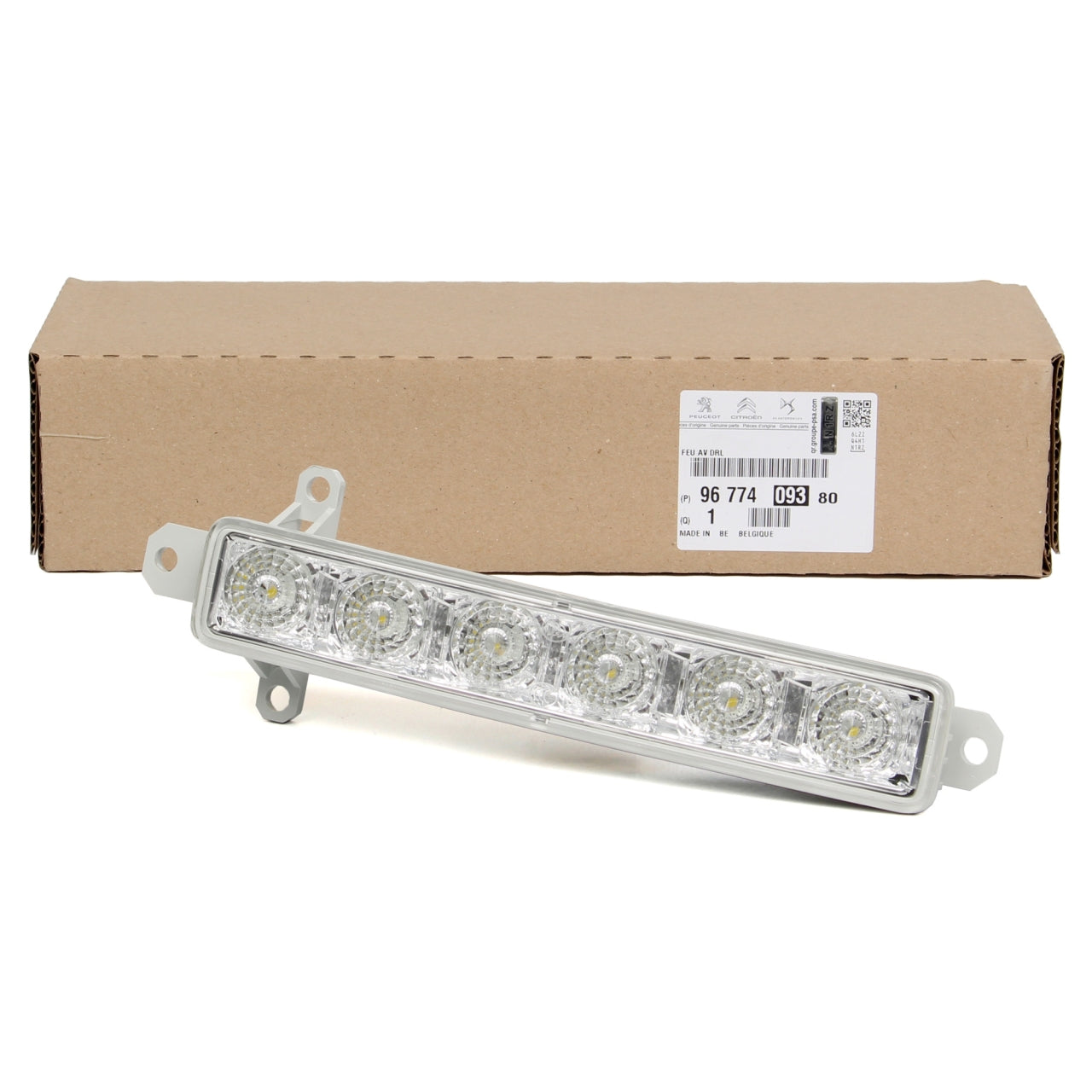 Genuine Peugeot Front Daytime Running Light - Peugeot 107 2005-2014 | 9677409380 | 9677409380