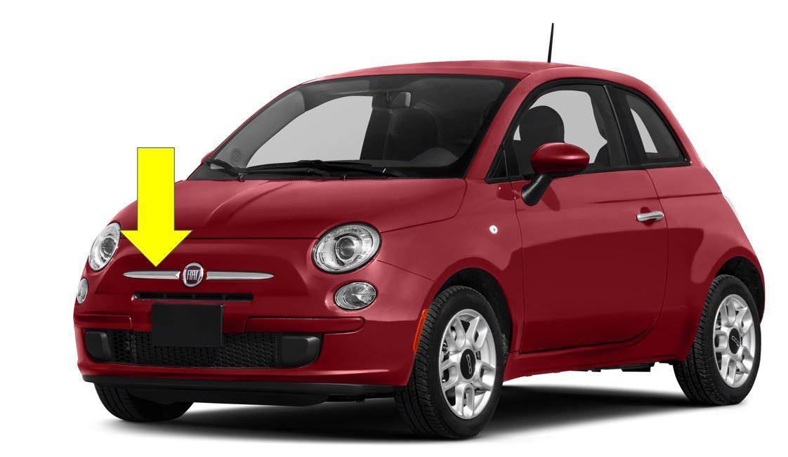 Genuine Fiat Moulding | 735455042