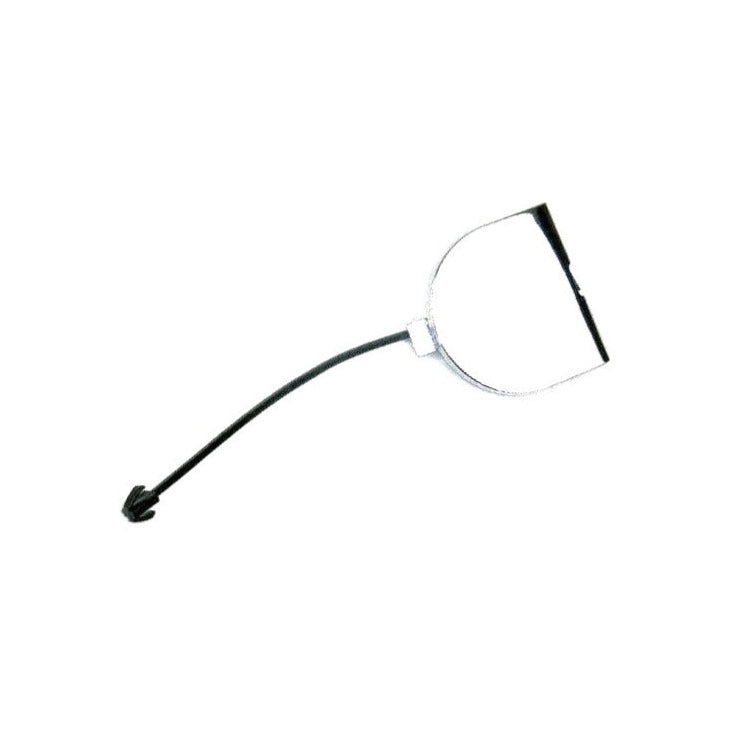 Genuine Chrome Rear Tow Eye Cover - Fiat 500 | 735455393
