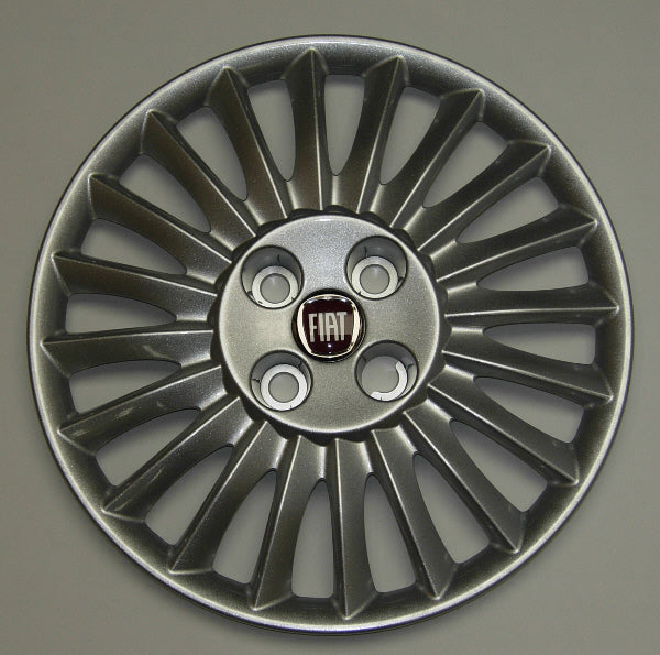 1x Genuine 15" Wheel Cover - Fiat Grande Punto | 735466748