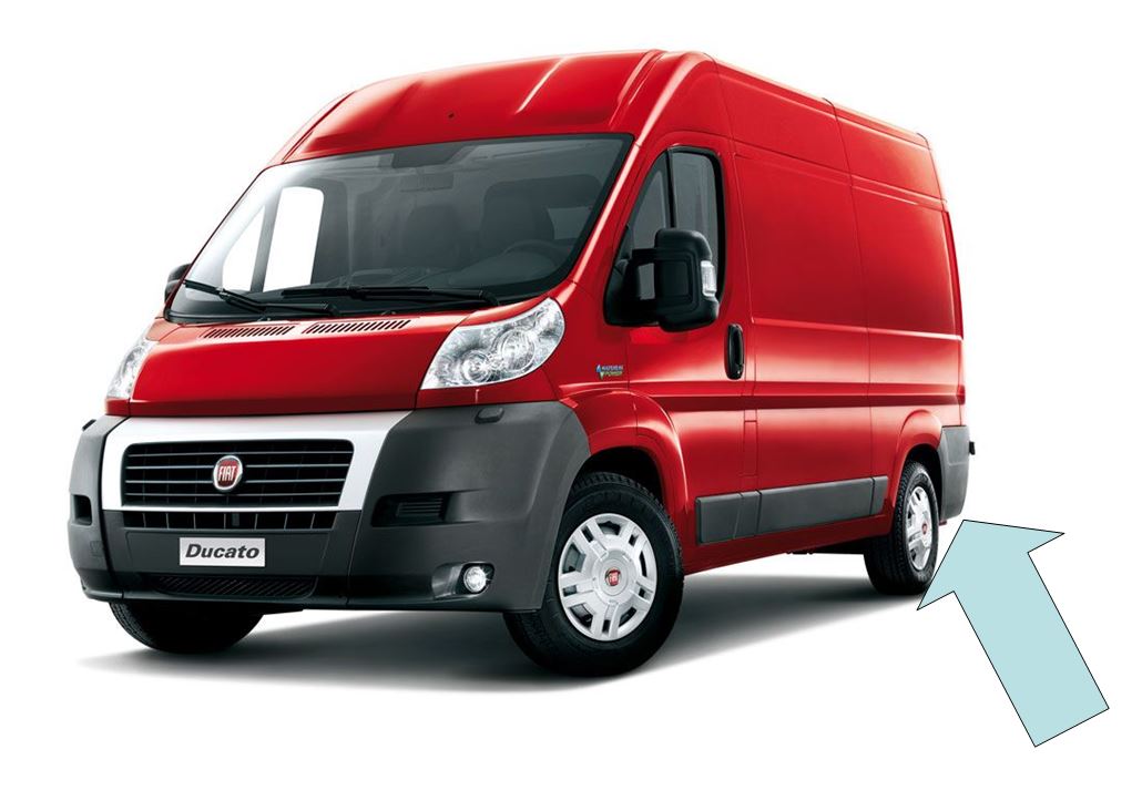 Genuine Fiat Moulding | 735491686