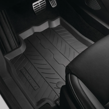 Rubber Floor Mats - Renault Arkana - Right Hand Drive | 749M65558R