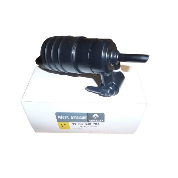 Genuine Windscreen Washer Pump - Renault Clio / Megane | 77 00 430 702