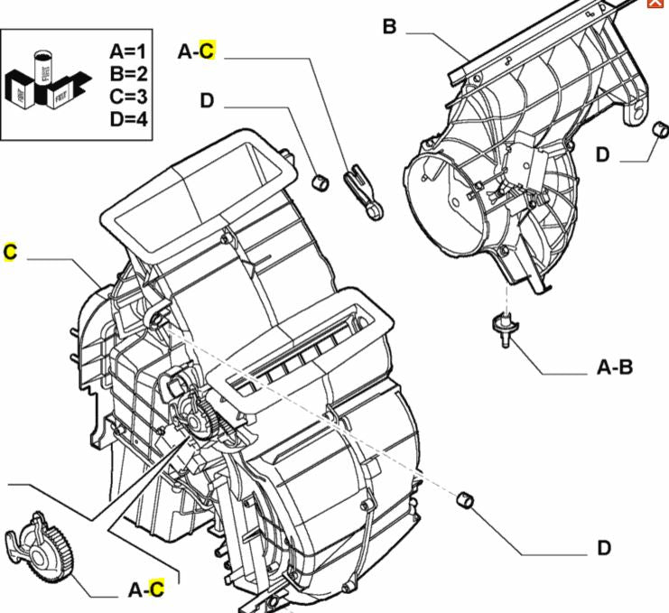 Genuine Fiat Repair Kit | 77364883