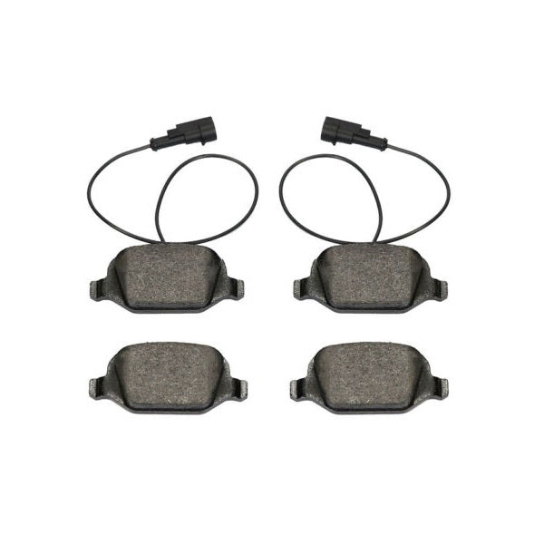 Genuine Rear Brake Pad Set - Fiat 500 | 77367241