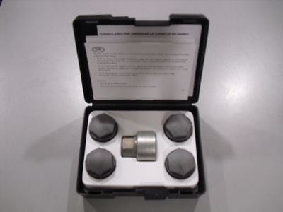 Genuine Locking Wheel Nut Set - Vauxhall Insignia 2008-2016 | 32026201