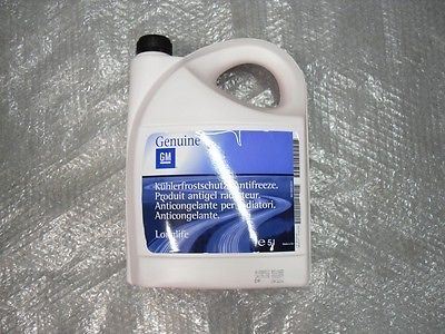 Genuine Vauxhall Antifreeze | 93165162
