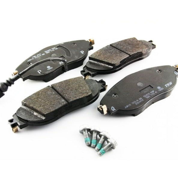 Genuine Front Brake Pads - SEAT Leon 2.0 Diesel / 1.2 1.4 1.5 Petrol 2013-2020 | 8V0698151