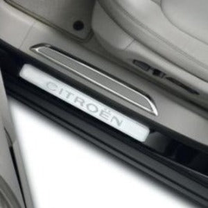 Front And Rear Door Sill Trims - Citroen C-Crosser 2007-2012 | 9400JN