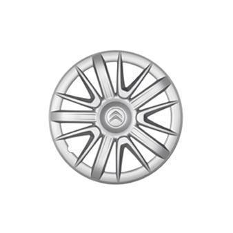 16" Wheel Trim Amarna With New Citroen Logo - Citroen C-Crosser 2007-2012 | 9406F4