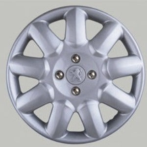 Wheel Trim Prima 14" With Peugeot Logo - Peugeot 106 MK1 1991-1996 | 9606QE
