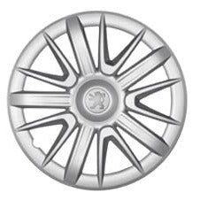 15" Wheel Trim With Peugeot Logo Amarna - Peugeot 206 1998-2003 | 9607V1
