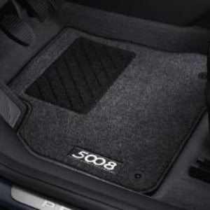 Carpet Floor Mat 3Rd Seat Row - Peugeot 5008 2009-2016 | 1607918880